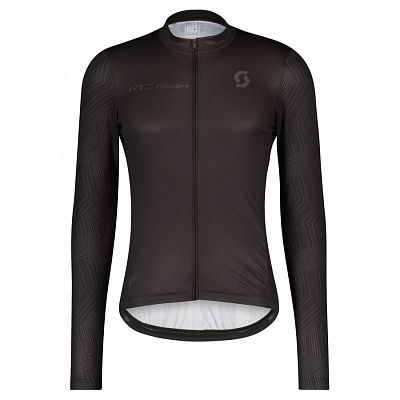 Превью  Велоджерси с длинным рукавом SCOTT RC Team 10 Black/Dark Grey